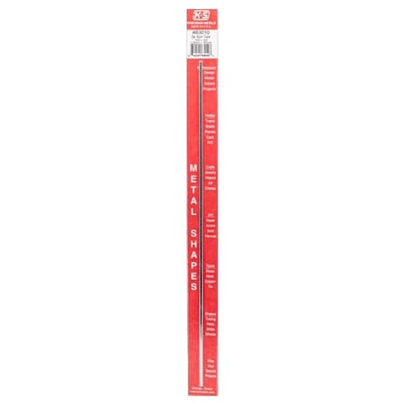 K&S Precision Metals K&S 12 in. L Square Aluminum Tube 83010